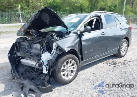 2021 Chevrolet Equinox Awd Lt from USA, damaged, VIN 2GNAXUEV4M6154582